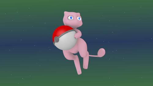 Mew, Pokemon # 151 preview image